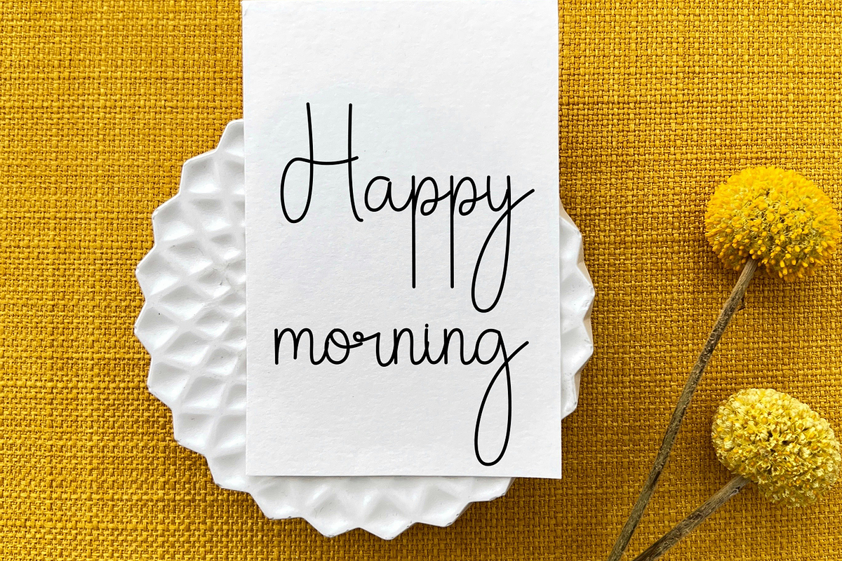 Farmhouse, a Handwritten Font by InermediaSTUDIO (Photo 5 of 8)