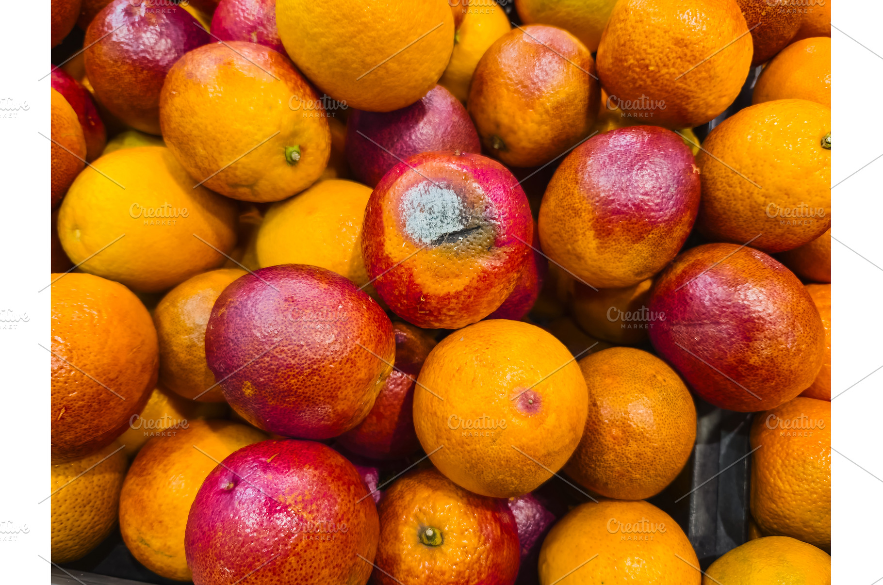 Fruits gathered in a market during, a Food & Drink Photo by darksoul72