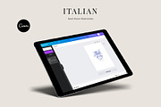 Italy abstract line art. Wedding svg, a Decorative Illustration by Summer Nightingale Art (Thumbnail 5 of 5)