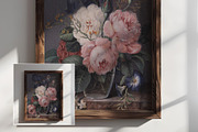 Dark Wooden Frame Mockup FR-MI-07, a Household Mockup by Callistemon Creative (Thumbnail 4 of 9)