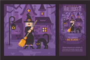 Halloween characters & scenes, an Illustration by Ivan Dubovik (Thumbnail 7 of 15)