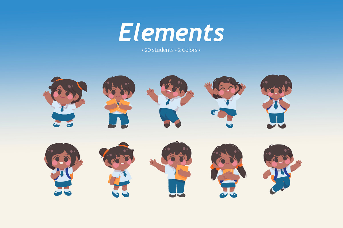 Back to school: illustrations, an Education Illustration by SARUN CHARM (Photo 4 of 6)