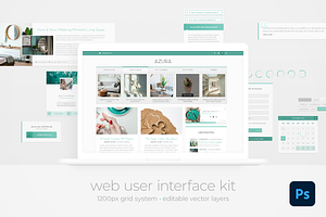 Azura Web UI Kit