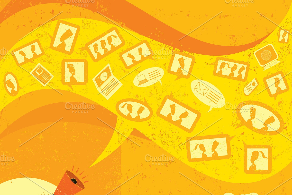 Business Concepts Bundle 07 Men, a Person Illustration by retrorocket (Photo 4 of 15)