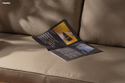 Newsprint Magazine Mockup Set, a Books & Magazine Mockup by Mocku (Thumbnail 11 of 21)