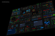 Control panel pack, an Object 3D Model by maxpsr (Thumbnail 9 of 12)