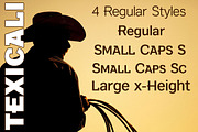 Texicali SC Set, a Font by FontMesa (Thumbnail 2 of 9)