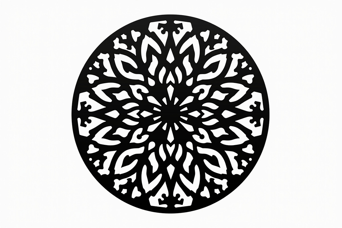 Boho Floral Mandala Vector Pack, an Illustration by Artivon (Photo 12 of 21)
