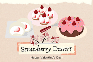 Strawberry Dessert