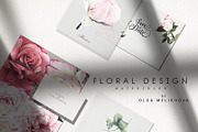 WATERCOLOR BUNDLE Peonies & Roses, an Illustration by ollalya (Thumbnail 83 of 101)