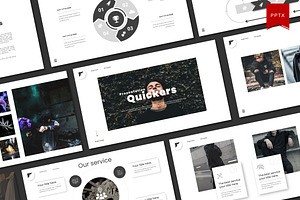 Quickers Powerpoint Template