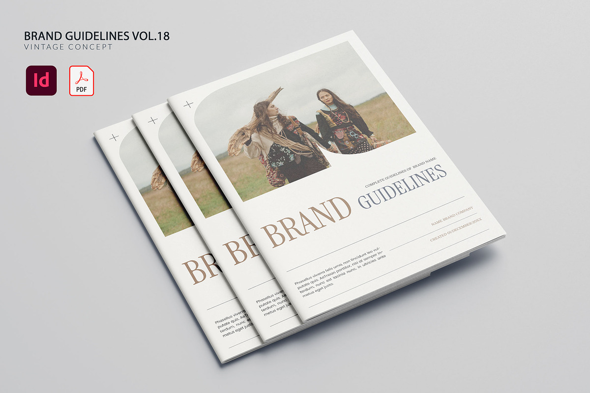 Brand Guidelines Vol.18