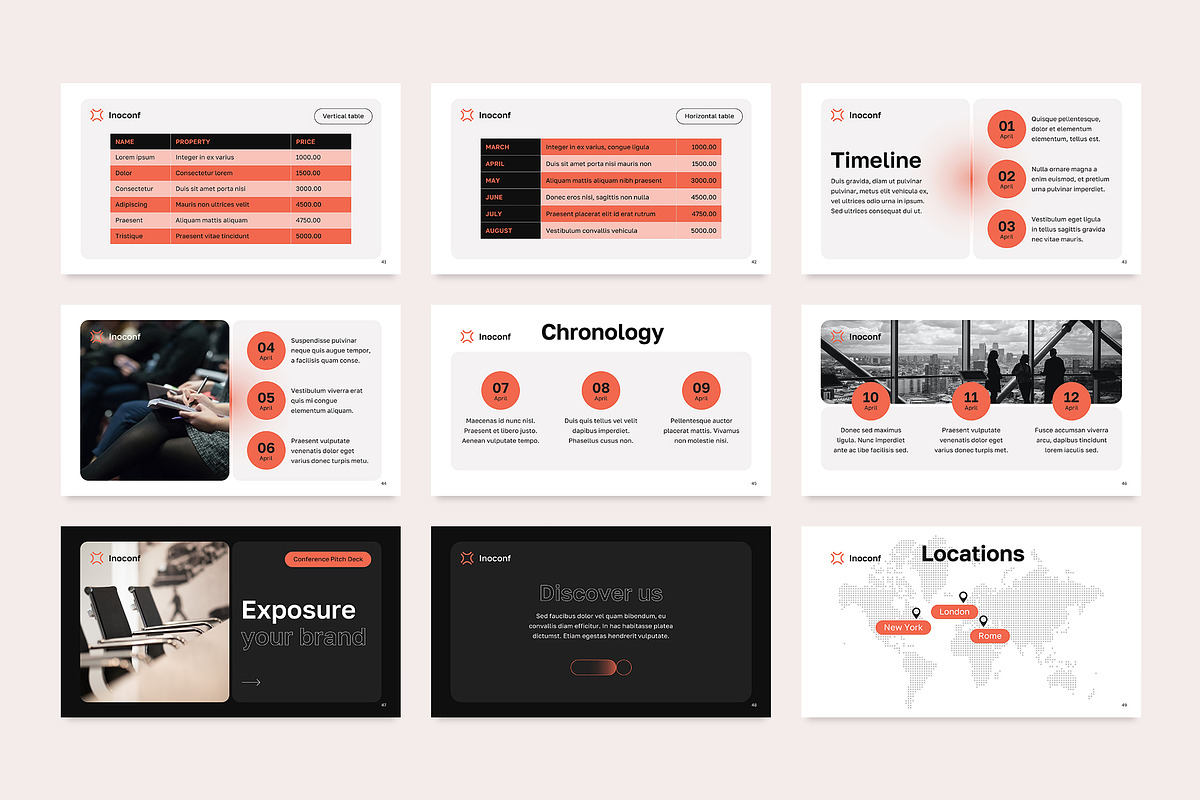 Presentation Conference, a Presentation Template by TemplatesNow! (Photo 13 of 13)