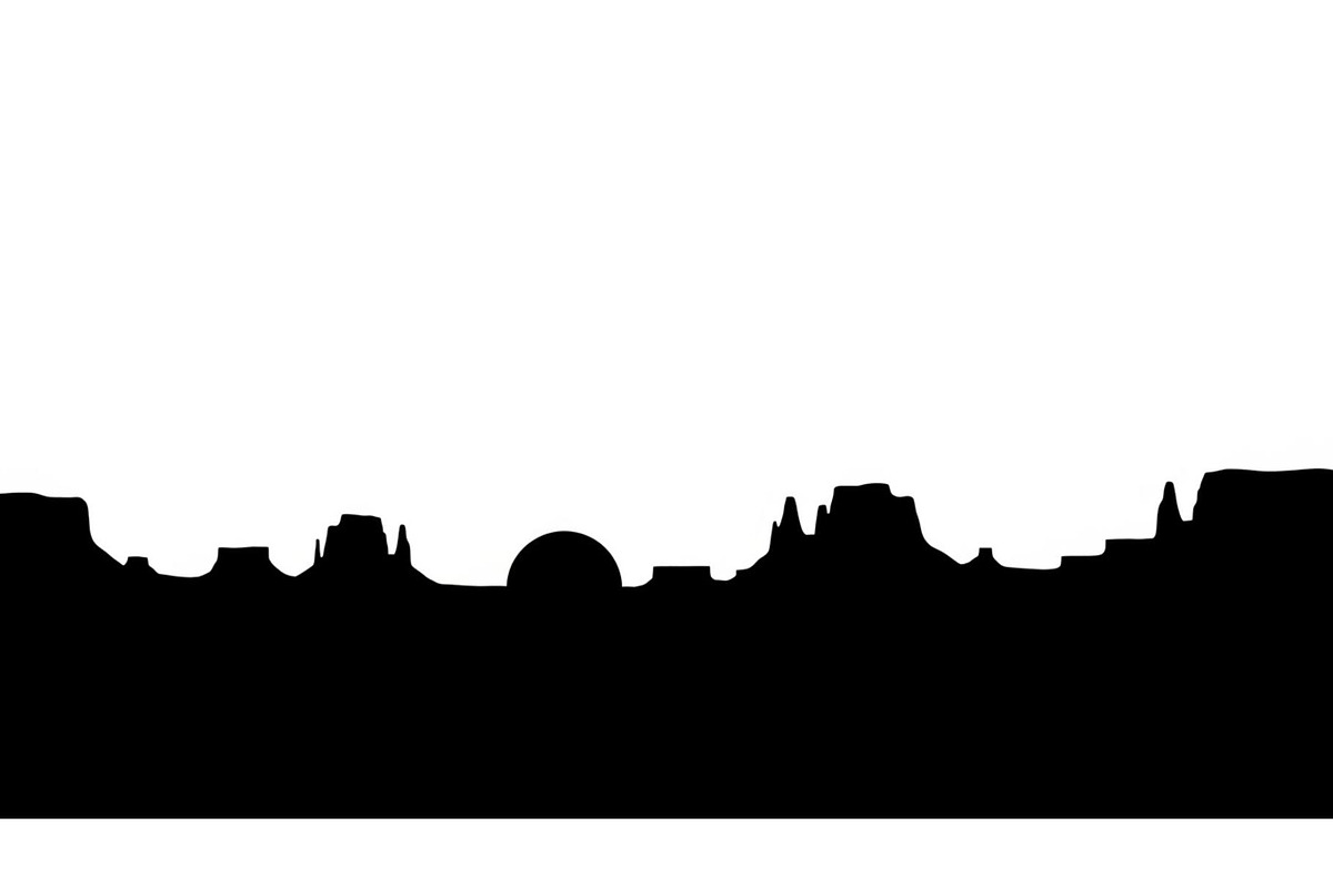 Minimal Desert Mesa Silhouettes, a Graphic by musafir_fashion (Photo 6 of 13)