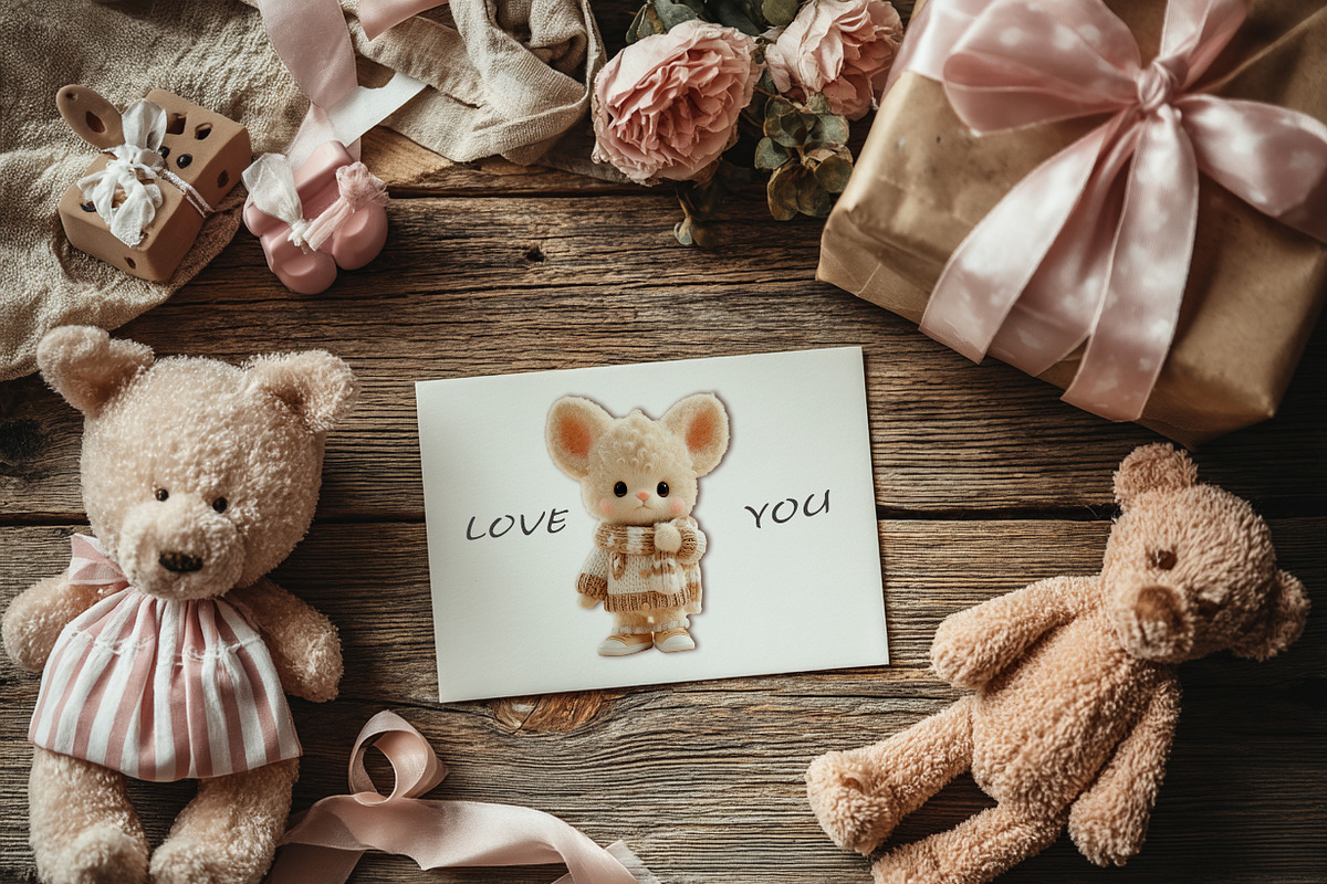 Cozy Woodland Friends, an Animal Illustration by Vika_Softlife (Photo 5 of 12)