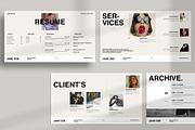Brand Portfolio Presentation, a Presentation Template by NorthPeak (Thumbnail 4 of 11)