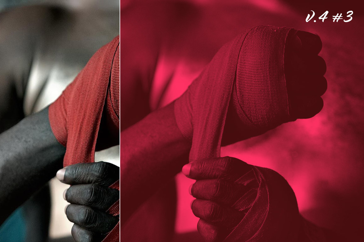 26 Solid Color Duotone Actions preview 4