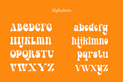 Echo | Retro Font, a Serif Font by Muntab_Art (Thumbnail 9 of 11)