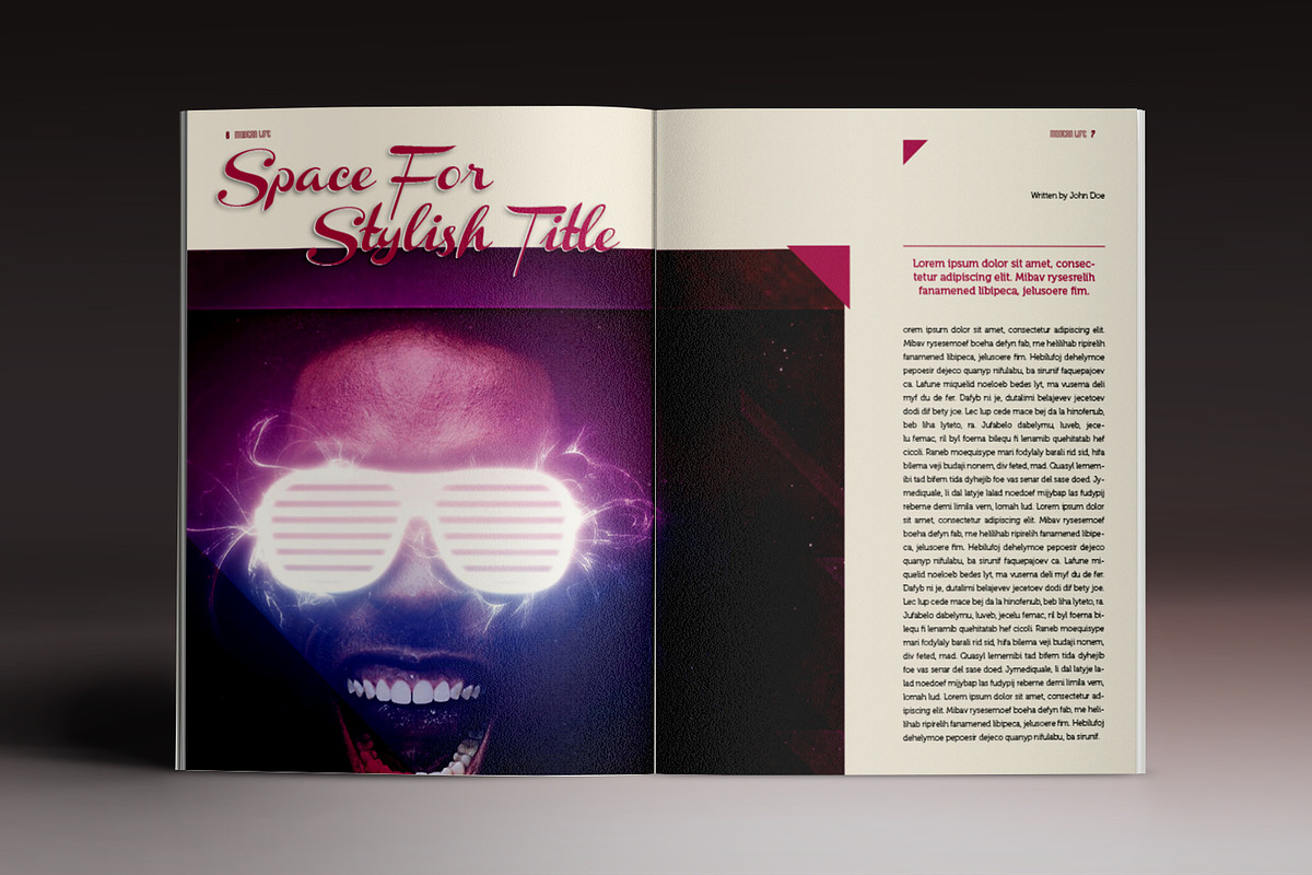 Multipurpose Magazine 3, a Magazine Template by Luuqas Design (Photo 1 of 6)
