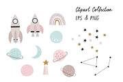 Star Light Children's Collection, a Pattern Graphic by Renata Chizhikova (Thumbnail 9 of 10)