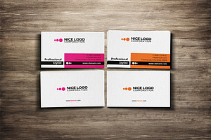 professional stylist business card