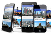 Card3 - Ionic Card Component, a HTML Template by IonicThemes (Thumbnail 3 of 3)
