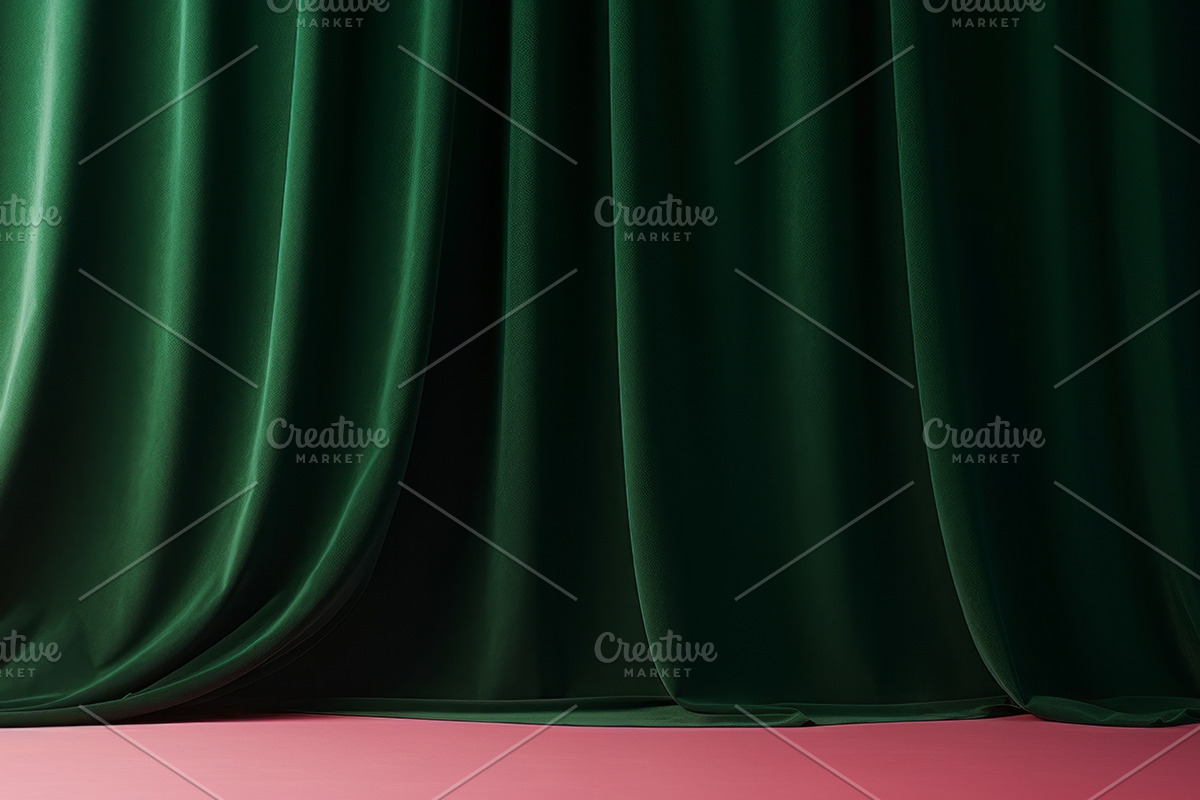 Curtains backgrounds. 31 images, an Arts & Entertainment Photo by Handmadefont (Photo 10 of 10)