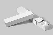 Capsule Can with Sleeve Box Mockup, a Packaging Mockup by graphicsauce (Thumbnail 3 of 3)