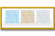 Wallpaper in the style of Baroque, a Pattern Graphic by RODINA (Thumbnail 2 of 3)