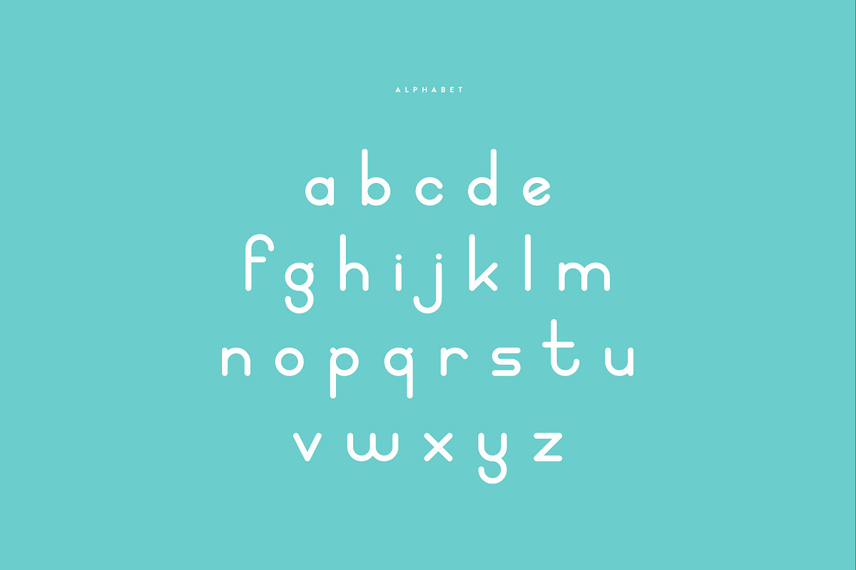 Glyph 44 | Font Bundle preview 7