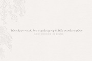 5 Eucalyptus Clipart Elements, a Decorative Illustration by Sketchbook Designs (Thumbnail 4 of 4)