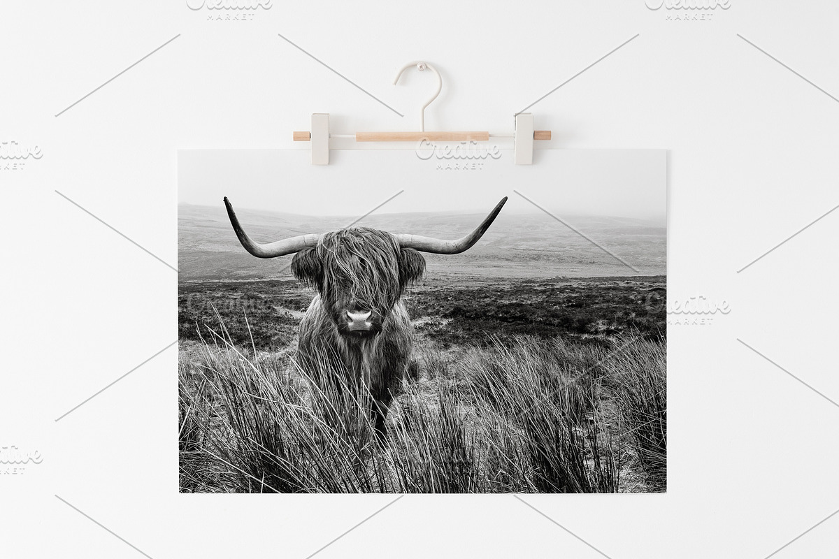 Print Holder Mockup Bundle, a Print Template by Kate Roubin (Photo 9 of 9)