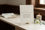 Memorial Stationery 100 Templates V2, an Invitation Template by pawellpi (Thumbnail 28 of 90)