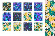 67% OFF Floral patterns bundle, a Pattern Graphic by Ibrin's Shop (Thumbnail 12 of 16)