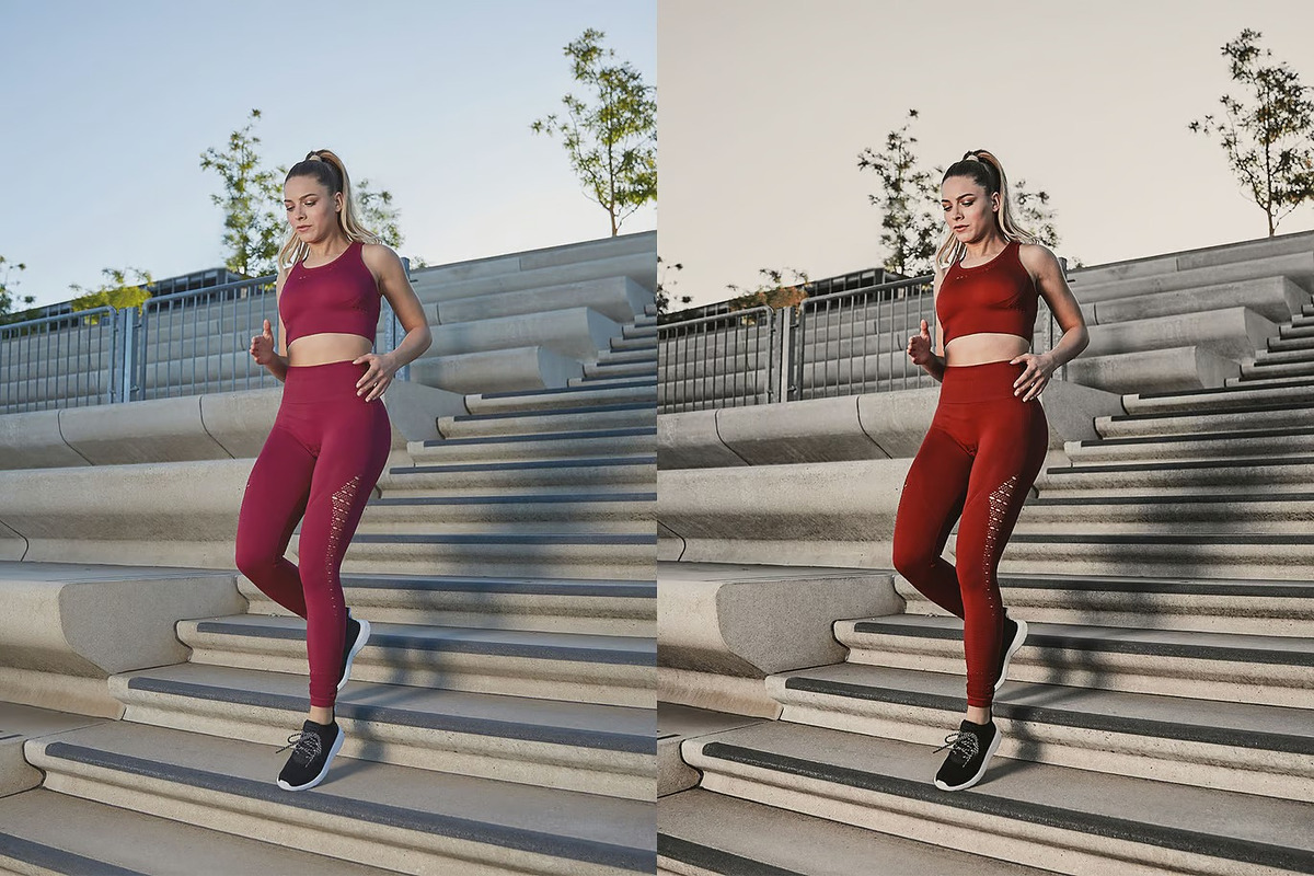25 Athletic Lightroom Presets & LUTs, a Preset Add-On by Hubzway (Photo 8 of 10)