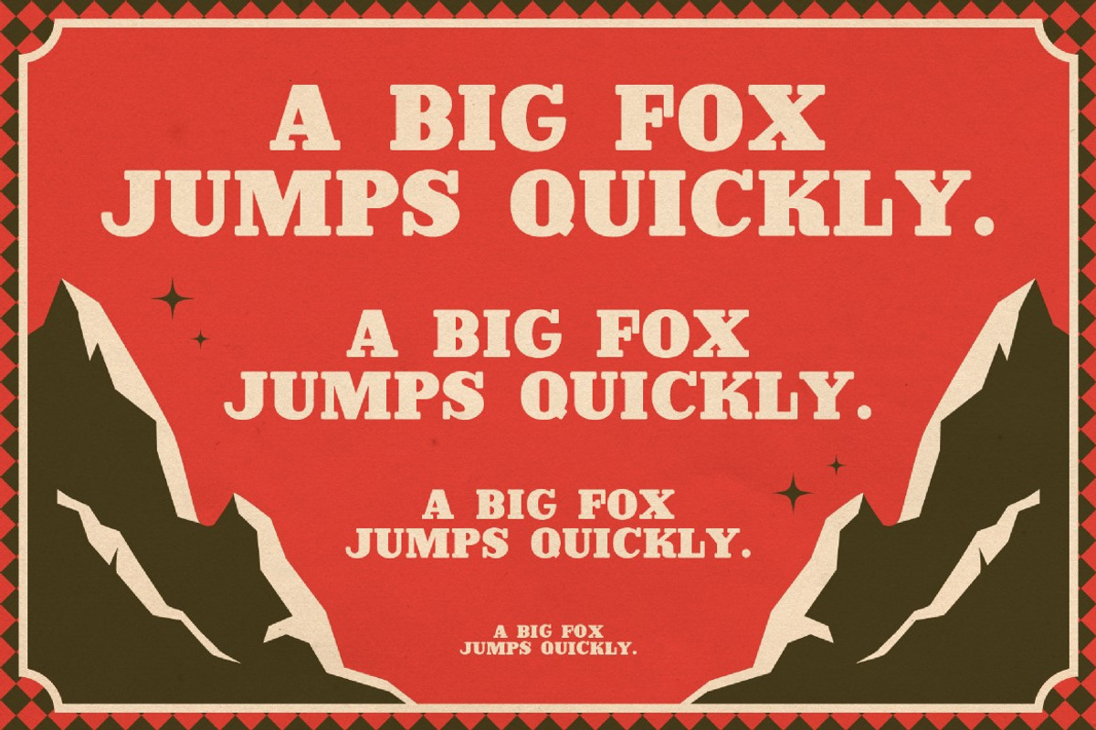 Slabdisp, a Slab Serif Font by graphicook (Photo 4 of 10)