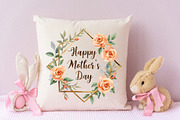 Mothers Day Wreath Design Png Bundle, an Illustration by RobertsArt (Thumbnail 6 of 7)