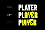 Borgal - Condensed Sans Serif Font, a Sans Serif Font by Imoodev (Thumbnail 8 of 10)