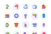 Cute Sticker Set, an Emoji Icon by Brickclay (Thumbnail 16 of 18)