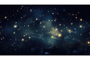 galaxy shine stars background ai, a Background Photo by pikepicture