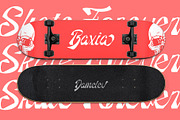 Beanuci, a Script Font by Damelev (Thumbnail 5 of 13)