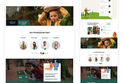 WildLife - Landing Page Figma Design, an UI Kit Template by ArtGalaxy (Thumbnail 2 of 3)