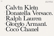 Vineyard - Serif Typeface, a Serif Font by Tropical Type (Thumbnail 9 of 10)