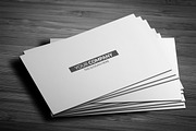 Minimal Business Card, a Business Card Template by Helal Shop (Thumbnail 4 of 5)