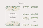 Watercolor White Rose Collection, an Object Illustration by bloomscape (Thumbnail 12 of 13)