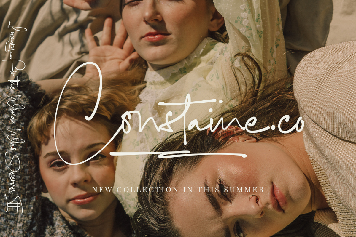 Signaturing - An Inky Handwritten, a Script Font by Nooh Space x Masa Fonts (Photo 15 of 18)