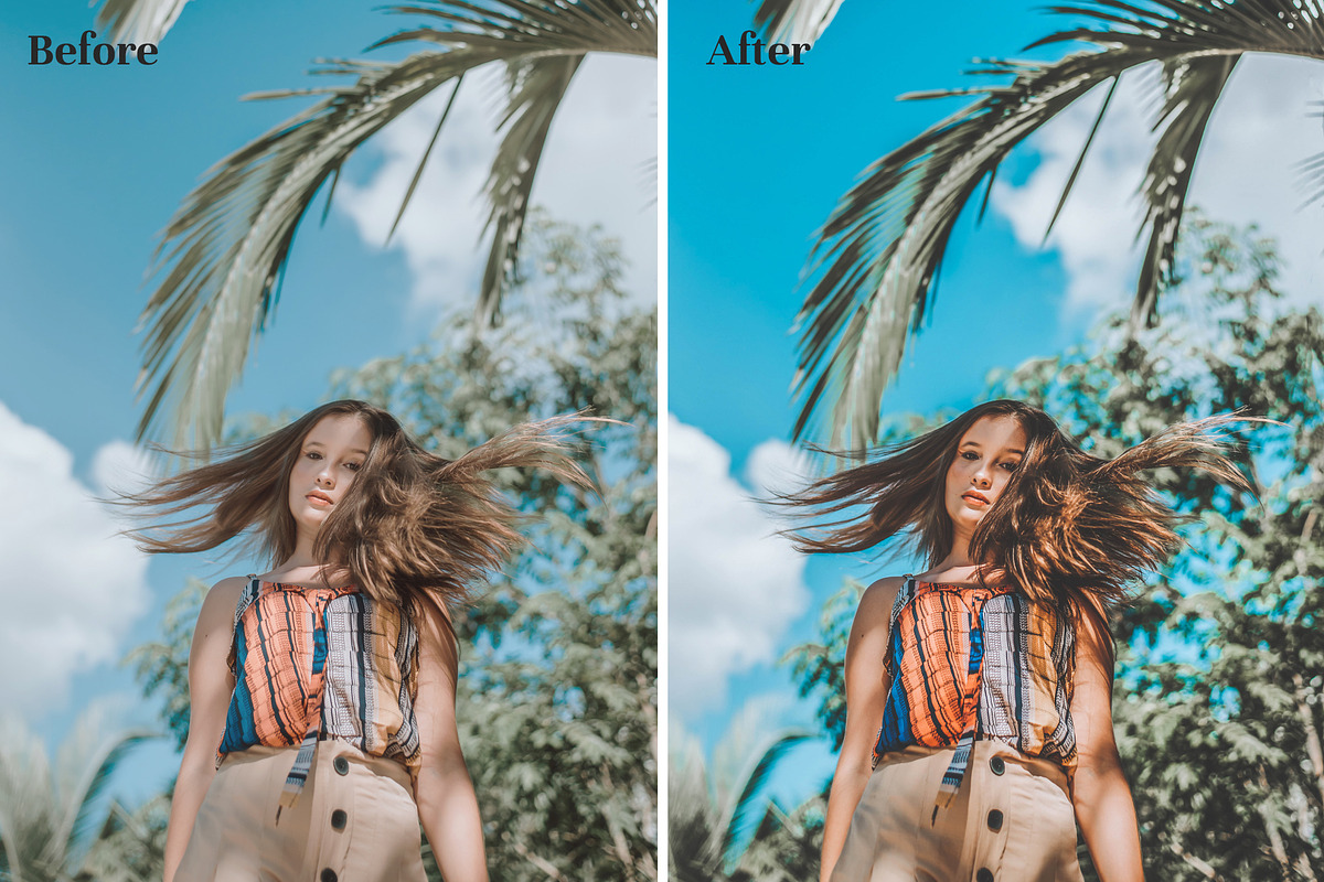 Palm Springs - Lightroom Presets, an Action Add-On by Maple Visuals (Photo 2 of 8)