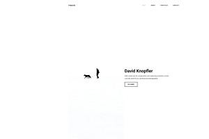 Minimal Portfolio Template