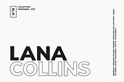 Sunset Dream - Sans & Outline Font, a Sans Serif Font by Publiworks (Thumbnail 4 of 9)