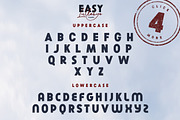 Easy Lullabye logo branding font, a Sans Serif Font by Konstantine Studio (Thumbnail 9 of 11)